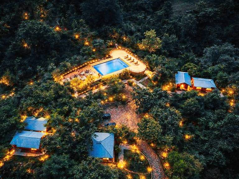 The Sky Imperial Jungle Camp Resort in Kumbhalgarh