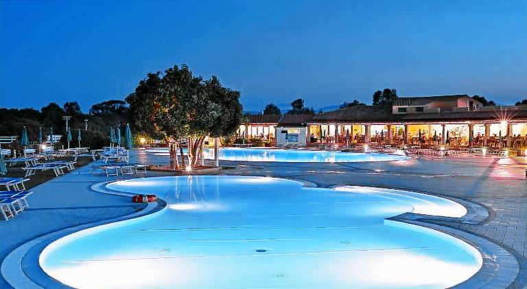 Hotel Club & Village Cala Fiorita in Budoni