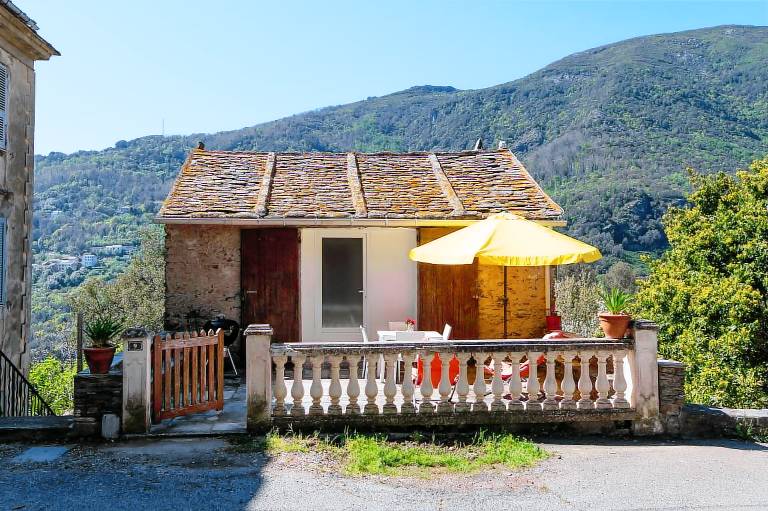Ferienwohnung in Santa-Maria-di-Lota, Korsika, Frankreich