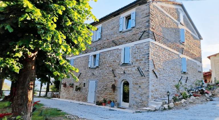 Farm with pool, terrace & yard in Forlì