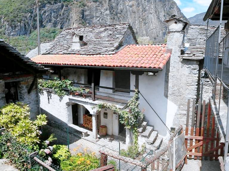 Ferienhaus Valle Maggia