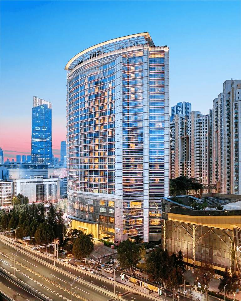 New World Wuhan Hotel in Wuhan