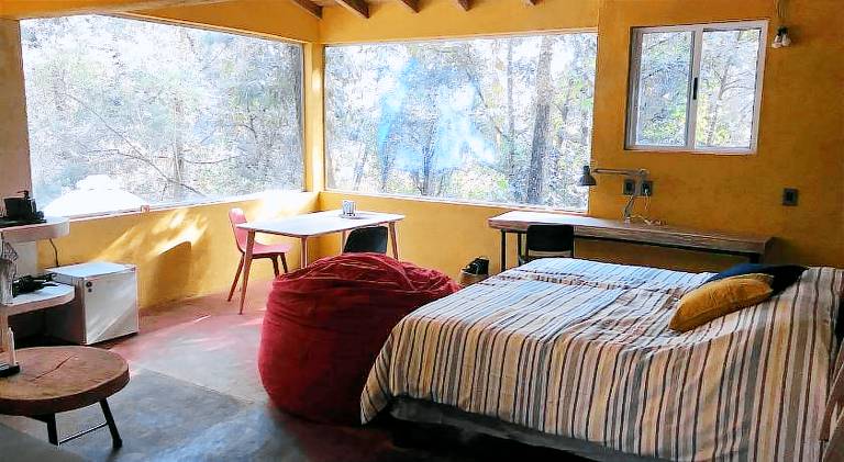 Vacation home with 1 room for 5 persons in Tepoztlán