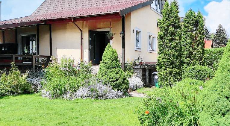 House with pool & hot tub | Pet-friendly in Ostróda