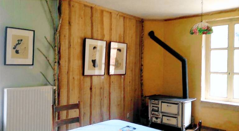 A l oree de soi Chambres d hotes eco responsables au pied des Vosges Maison forestiere de la Soi