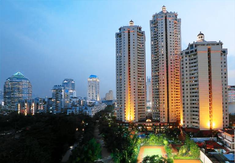 Betjänad lägenhet  South Jakarta