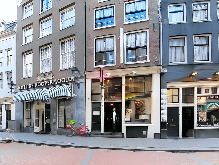Koopermoolen in Amsterdam