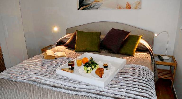 Serviced apartment for 4 persons in Orvieto