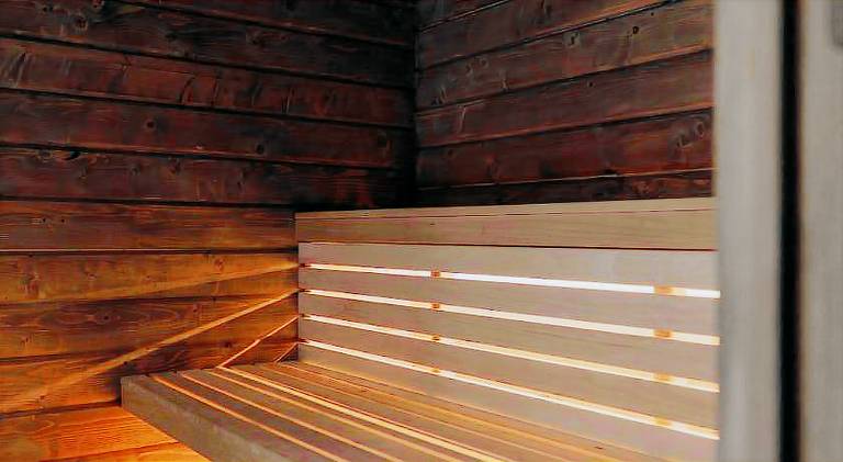 Lodge with jacuzzi, sauna & terrace — photo 4