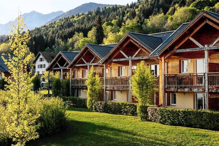 Ferienwohnung in Lugrin für max. 6 Personen Ferienwohnung in Lugrin für max. 6 Personen