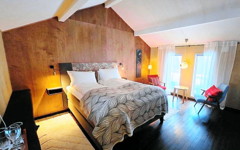 Accommodation Alta