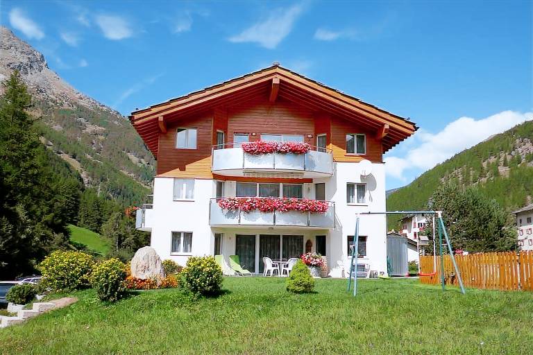 Ferienwohnung in Saas-Grund, Wallis, Schweiz