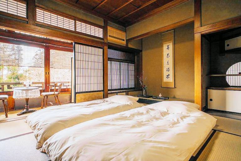 Ryokan Yoshida-Sanso in Kyoto