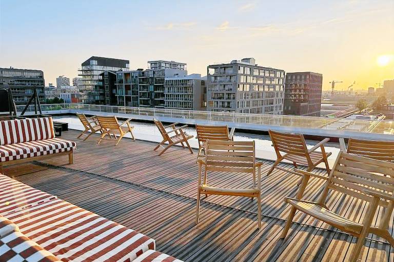 Lejlighedshotel  Amsterdam Oud-West