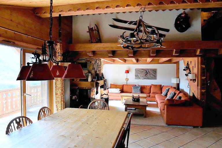 Ferienwohnung Les Menuires