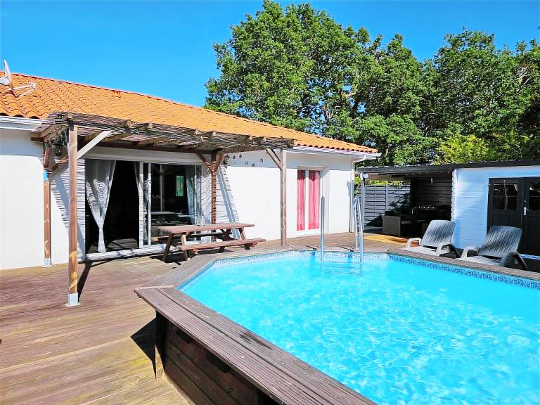 Ferienhaus Biscarrosse