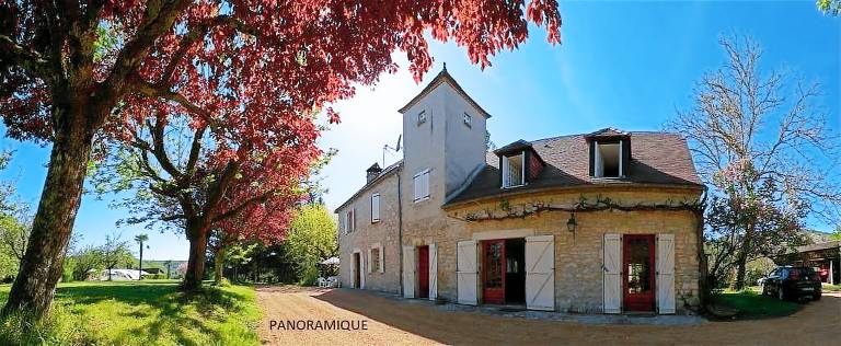 Maison de vacances Lacave