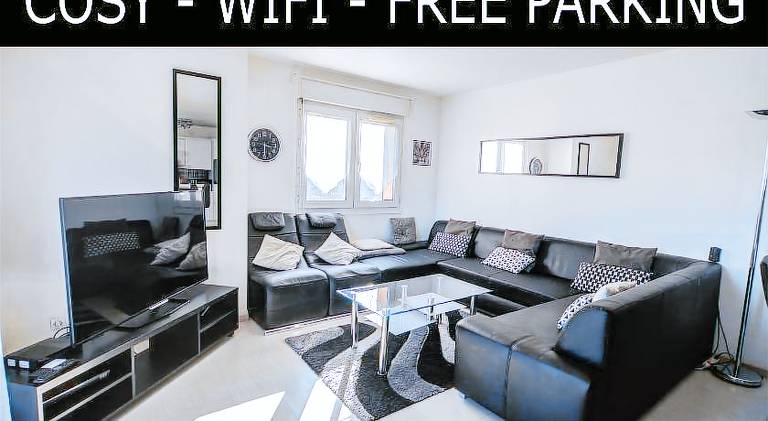 Pleasant apartment | Pets allowed in Annemasse