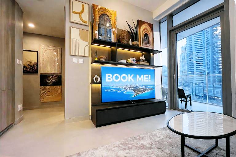 Rental apartment with garden, pool & grill | Water view — photo 3