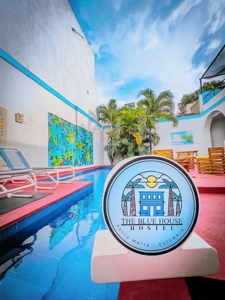 The Blue House Hostel - Santa Marta in Santa Marta