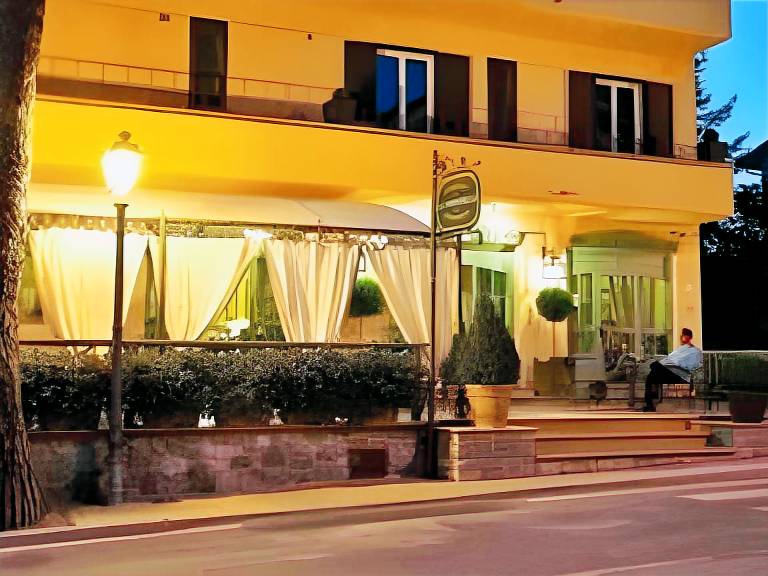 Albergo La Fontanella in San Casciano dei Bagni