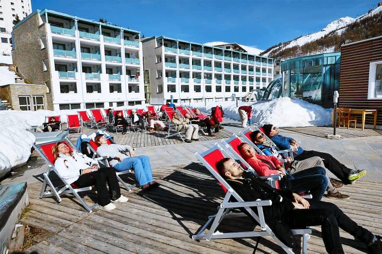 Ferienwohnung  Sestriere