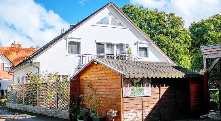Holiday apartment with pool in Hannover
