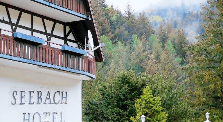 Seebach-Hotel in Seebach