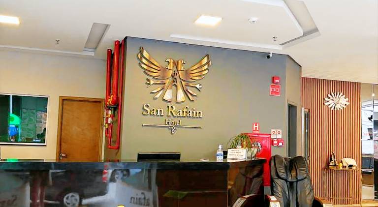 Hotel San Rafain in Aparecida