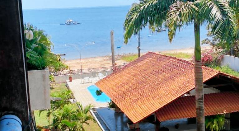 Rental apartment with pool in Santarém