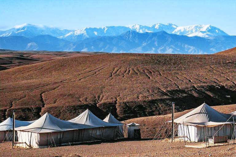 Camping-Unterkunft Marrakesch