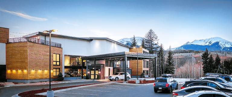 The Block Hotel & Commons in Silverthorne, CO