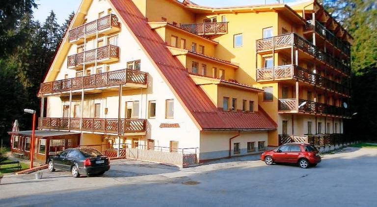 Apartmán Korytnica - kúpele
