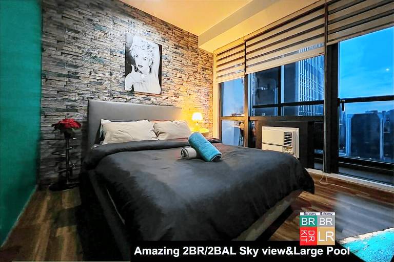 Amazing 2BR/2BAL Gramercy Makati HiFloor View 3304 — photo 2