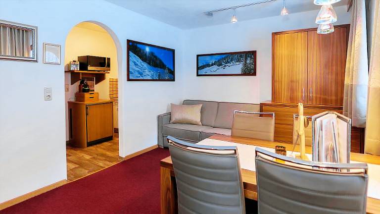 Ferienwohnung in Kappl für max. 4 Gäste