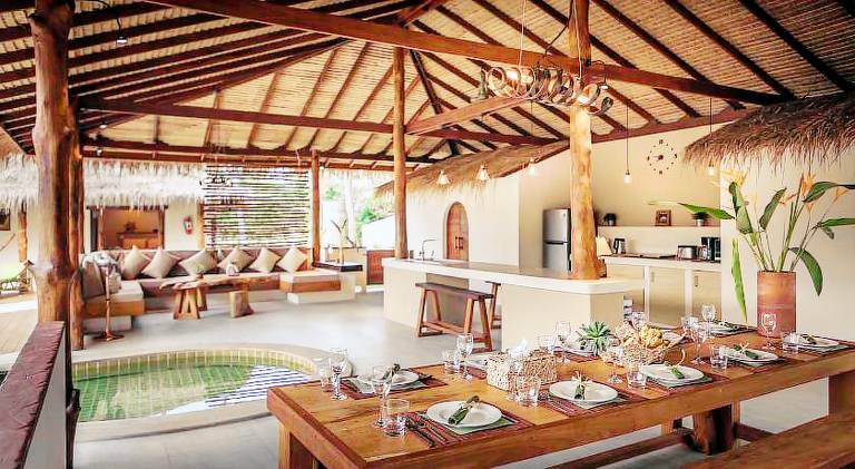Family-friendly villa with barbeque, private pool & garden | Next to the beach | Suitable for remote work | Pets are welcome — photo 4