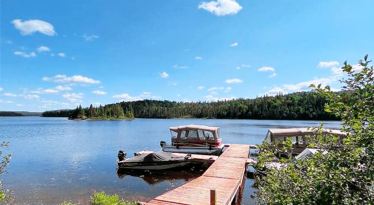 Chalet with 2 rooms for 6 persons in La Tuque, QC