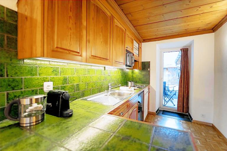 CHASINA ROSA: GEMÜTLICHE 1.5 ZIMMER FERIENWOHNUNG DIREKT BEIM ENGADIN BAD SCUOL — photo 5