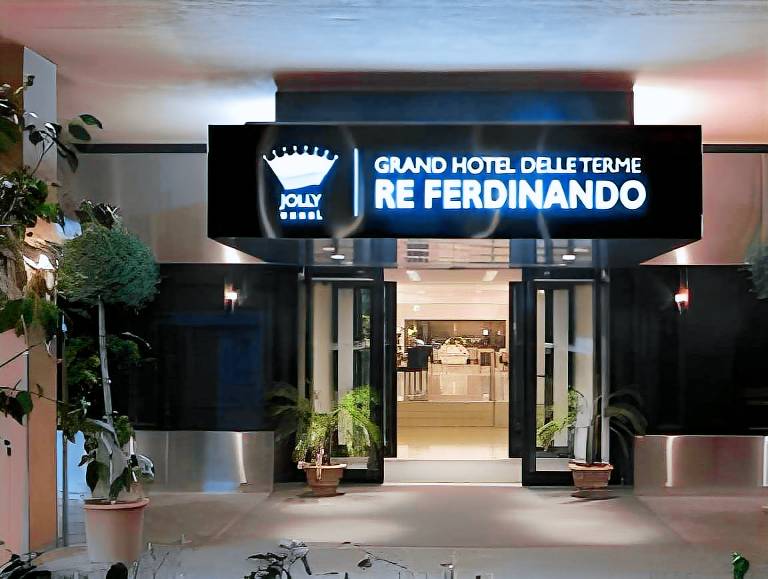 Grand Hotel delle Terme Re Ferdinando in Casamicciola Terme