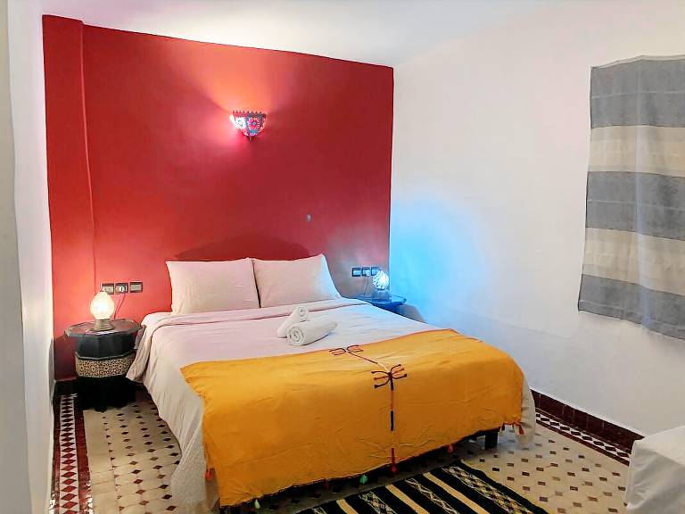 Chambre privée Fès El Bali