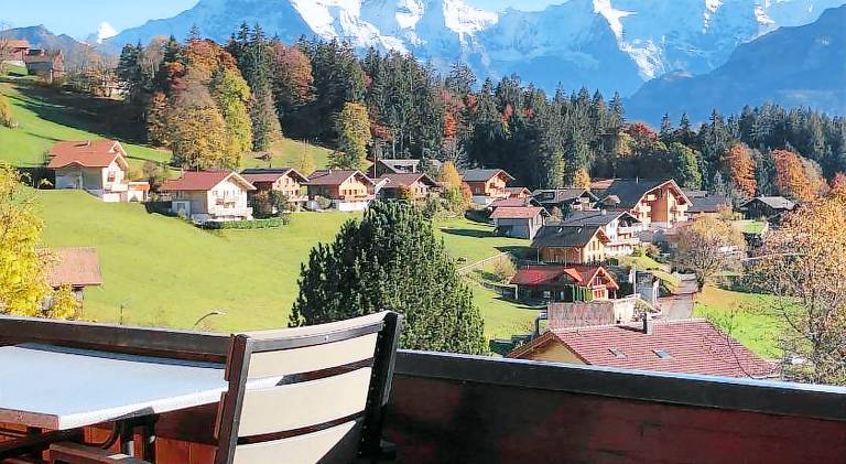 Ula's Holiday Apartments in Unterseen