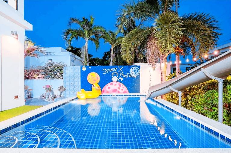 Villa with private pool, barbeque & terrace | Good for workation | Pet-friendly in Hua Hin
