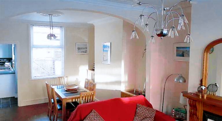Vacation home with 4 rooms for 8 persons in Bridlington