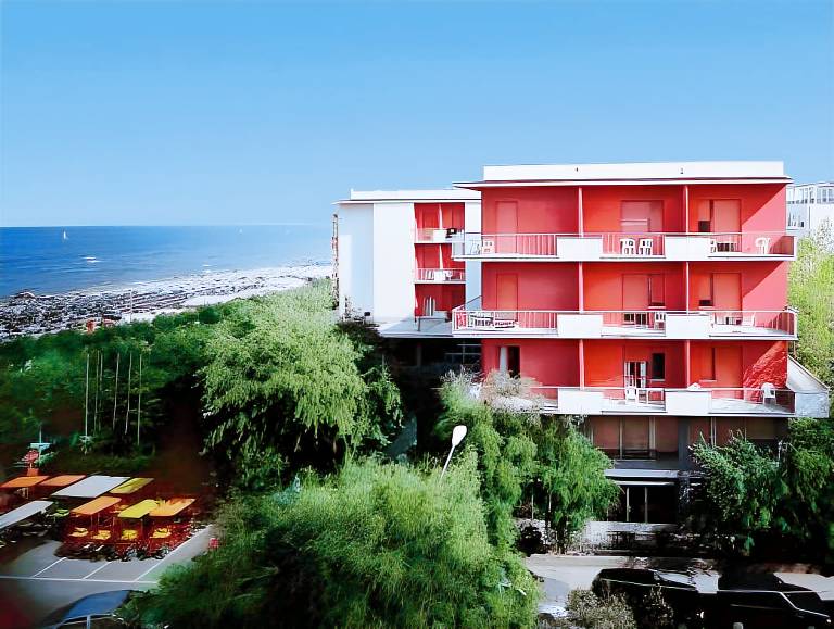 Hotel Continental in Senigallia