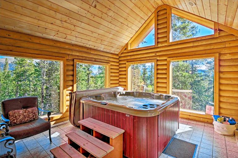 Expansive Alma Cabin w/ Hot Tub & Mountain Views! — photo 2