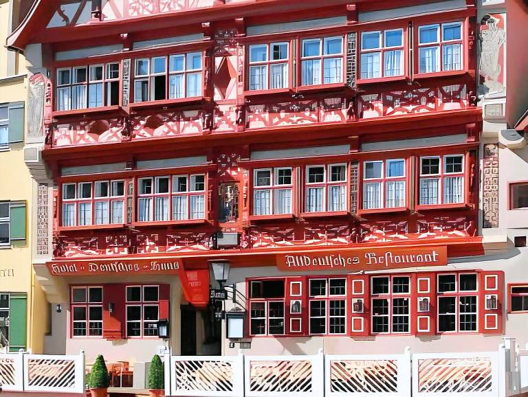 Hotel Deutsches Haus in Dinkelsbuehl