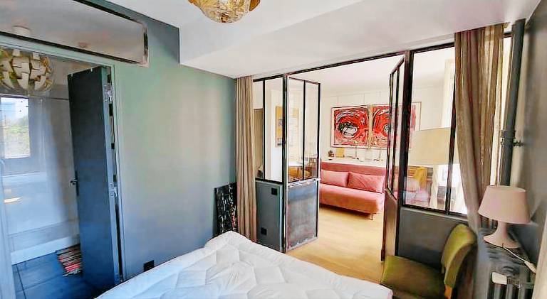 Luxe parisien, charme 16e - A 2 pas du Trocadero — photo 2