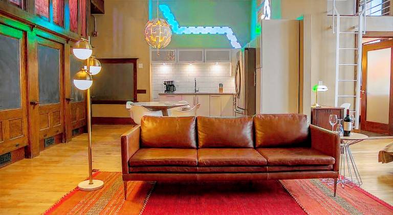 Serviced apartment with yard in Rochester, NY