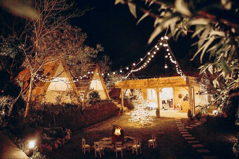 Nap o TEEPEE Homestay in Da Lat