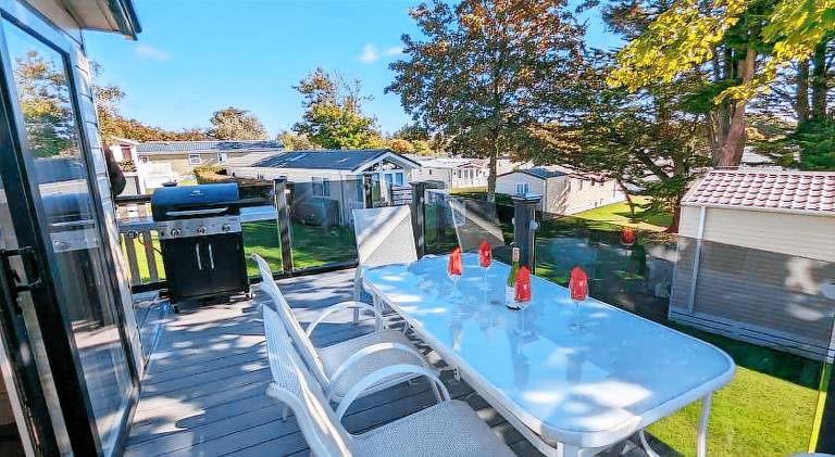 STUNNING LUXURY Caravan on edge of New Forest on SHOREFIELD Country Park ENTERTAINMENT AND LEISURE P — photo 3
